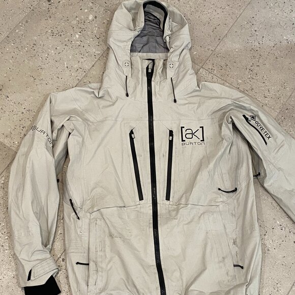 Men's Burton [ak] GORE‑TEX 3L Stretch Hover Jacket Size Large - Picture 1 of 6